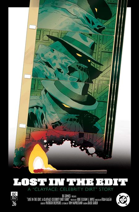 Clayface Celebrity Dirt #2 (Cover C — Hayden Sherman (Cardstock))