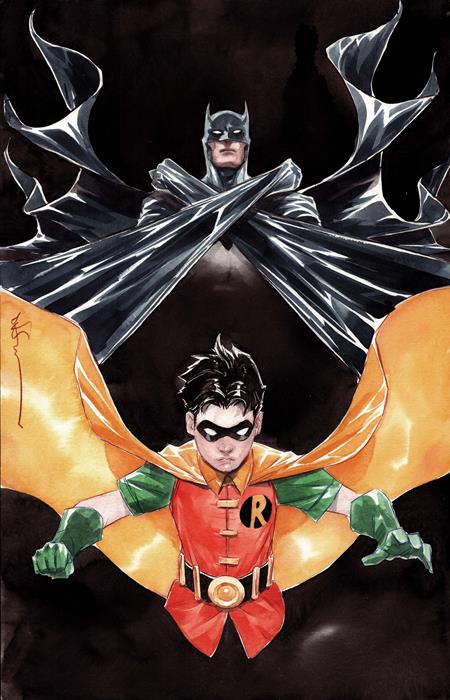 Batman & Robin Year One - Dynamic Duos #1 (Cover C — Dusin Nguyen (Cardstock))