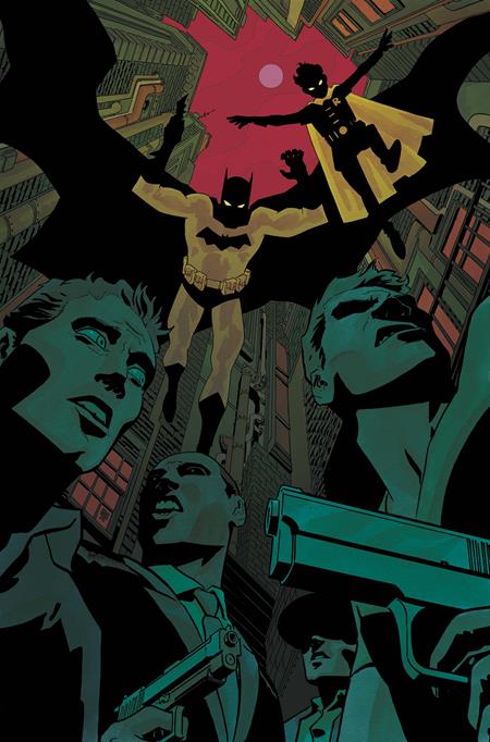 Batman & Robin Year One - Dynamic Duos #1 (Cover D — Hayden Sherman (Cardstock))