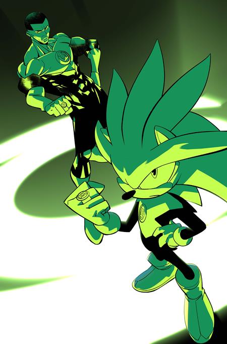 DC x Sonic the Hedgehog Metal Legion #4 (Cover C — Daniele Di Nicuolo (Cardstock))