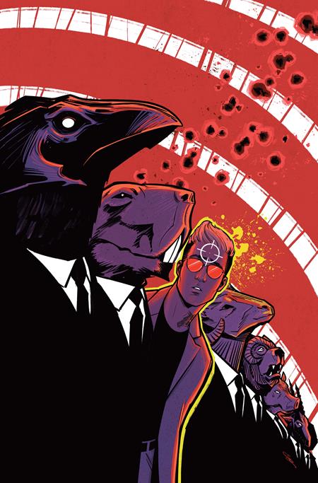 End of Life #7 (Cover B — Skylar Patridge (Cardstock))