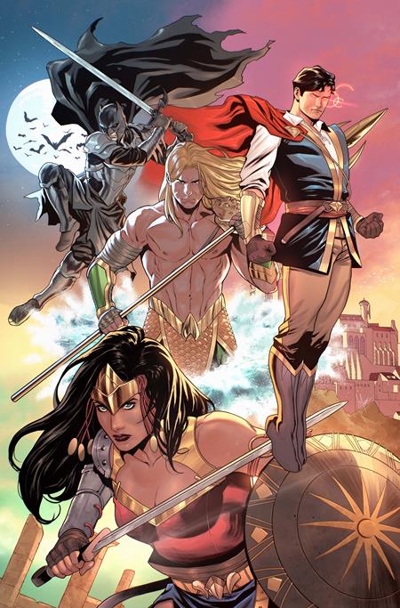 Dark Knights of Steel II #2 (Cover D — Lucas Meyer (Cardstock))