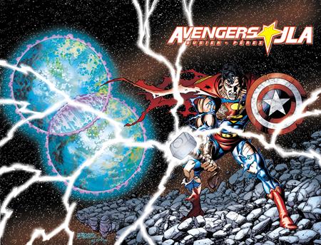 Avengers/JLA #4 Facsimile Edition