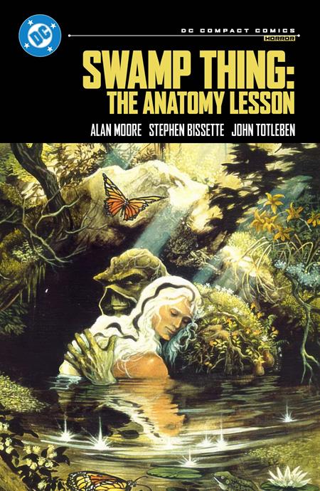 Swamp Thing The Anatomy Lesson DC Compact Comics Edition TP #1
