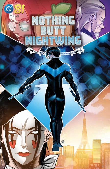 Nothing Butt Nightwing TP Vol. 1
