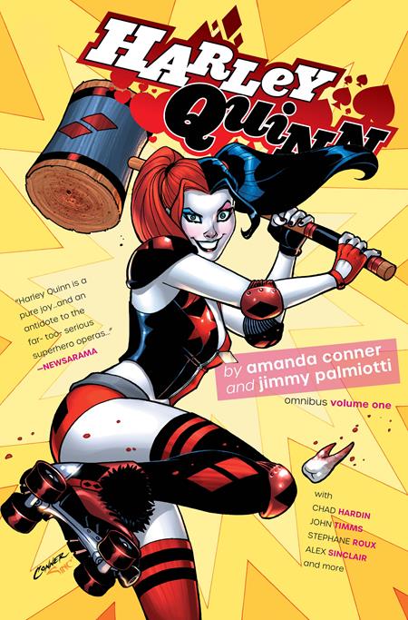 Harley Quinn by Amanda Conner & Jimmy Palmiotti Omnibus HC 2026 Edition Vol. 1