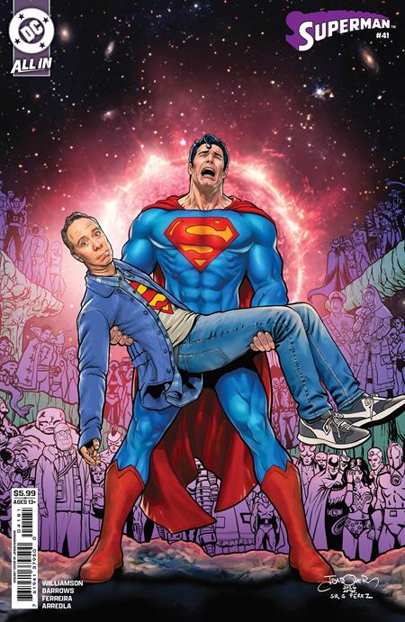 SUPERMAN #41 (Cover F — Jason Badower Stuart Fails To Save The Universe Card Stock Var (kingdom Of Zod))