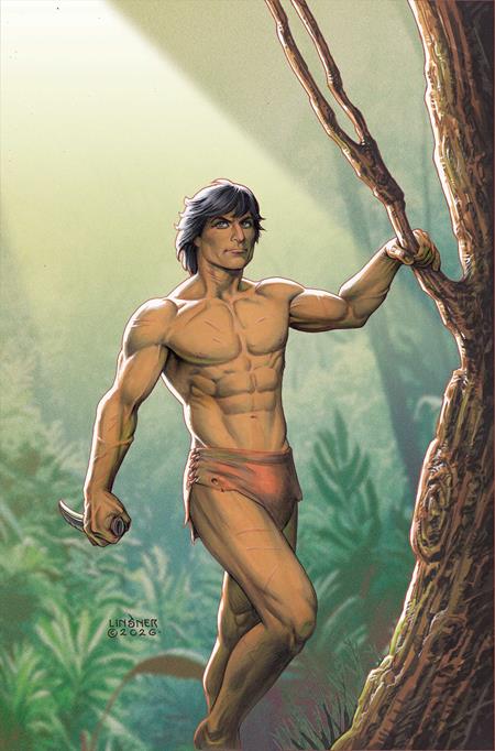 Altered States: Warlords #3 (Cover E — Joseph Michael Linsner (Metal Premium))