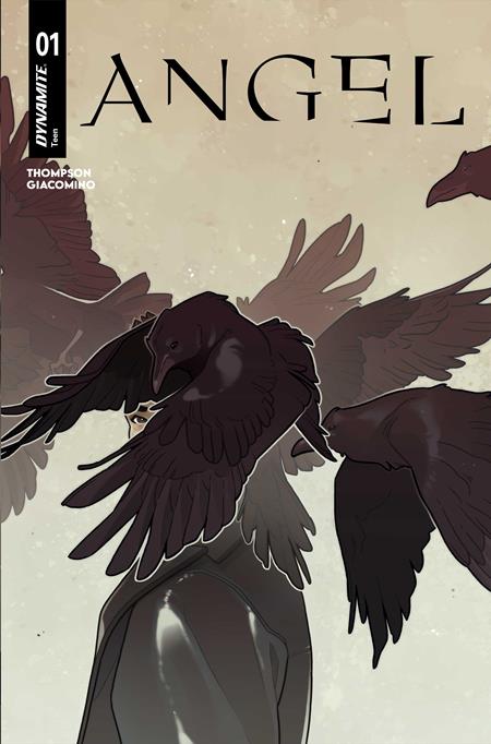 Angel #1 (Cover C — Meredith McClaren)