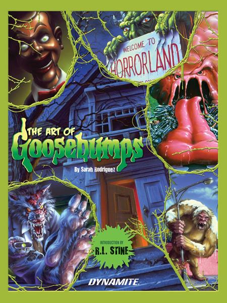 Art of Goosebumps HC #1 (2nd Printing)