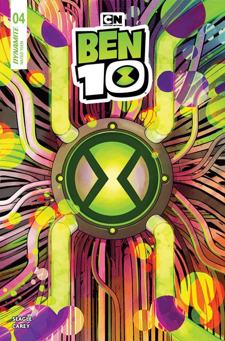 Ben 10 #4 (Cover D — Sebastian Piriz)