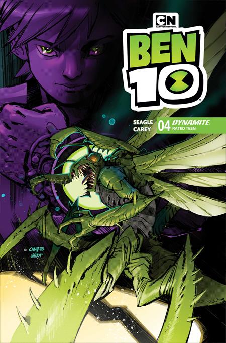 Ben 10 #4 (Cover E — Eric Canete)
