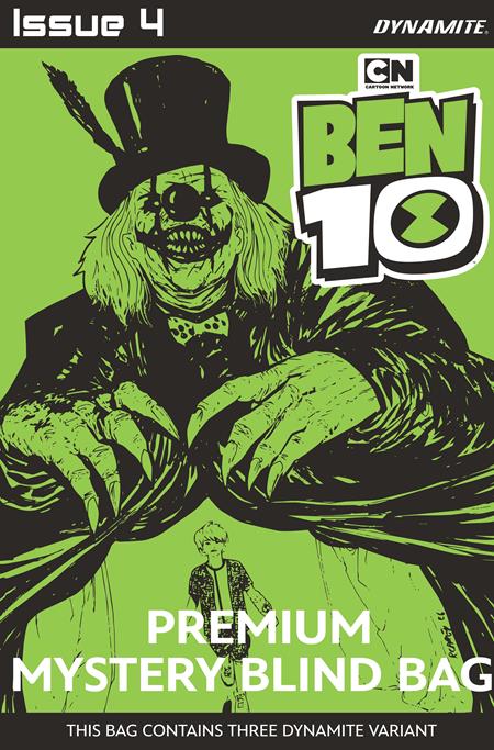 Ben 10 #4 (Cover F — Bling Bag)