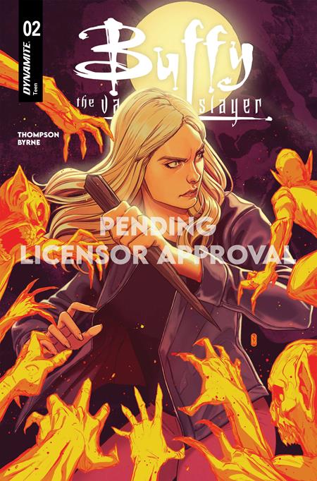 Buffy The Vampire Slayer #2 (Cover B — Nimit Malavia)