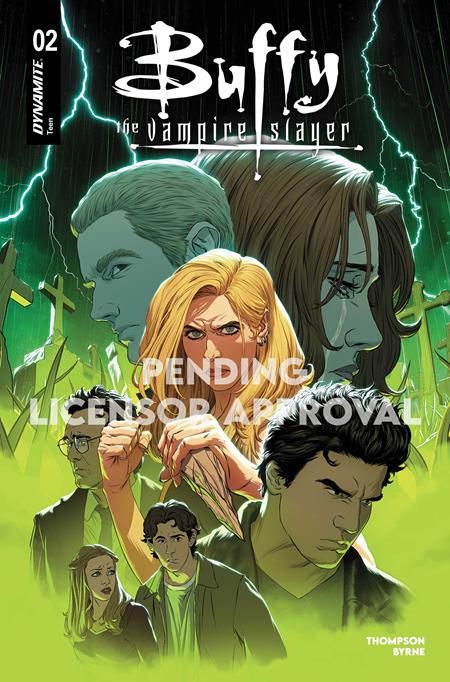 Buffy The Vampire Slayer #2 (Cover D — Mattia De Iulis)