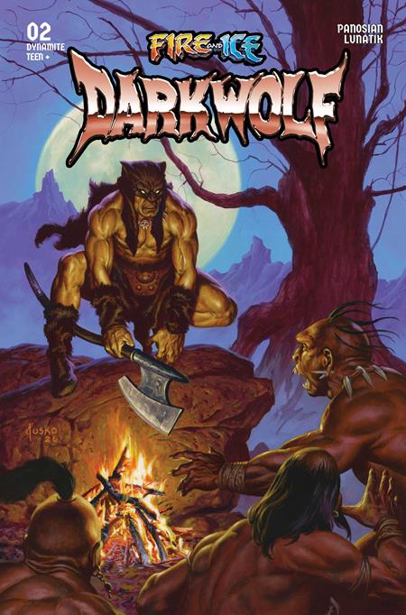 Fire And Ice: Darkwolf #2 (Cover C — Joe Jusko)