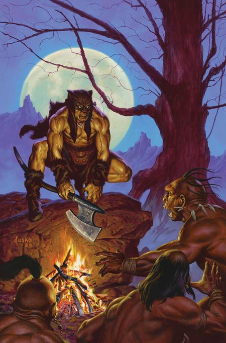 Fire And Ice: Darkwolf #2 (Cover G — Joe Jusko (LTD Virgin))