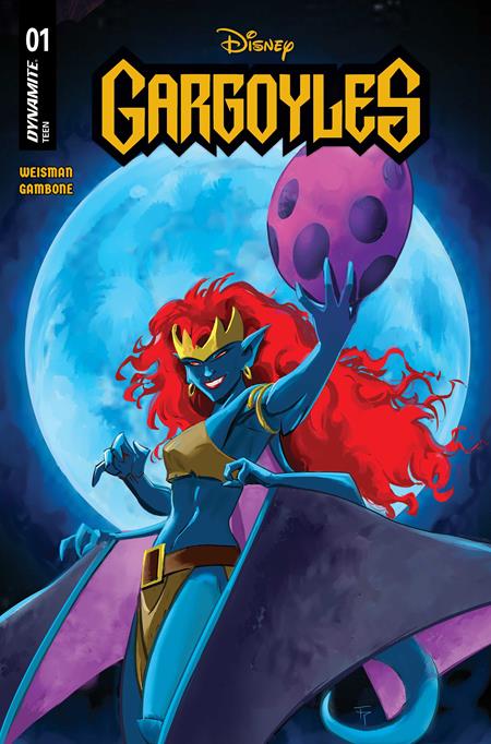 Gargoyles #1 (Cover C — Frank Paur)