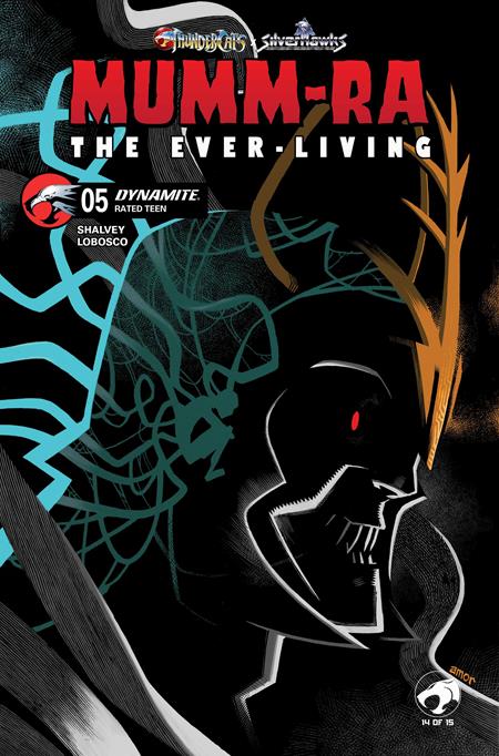 Mumm-Ra The Ever-Living #5 (Cover C — John Amor)