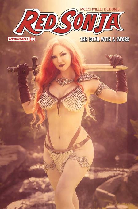 Red Sonja: She-Devil With A Sword #4 (Cover E — Cosplay - Ashlynne Dae)