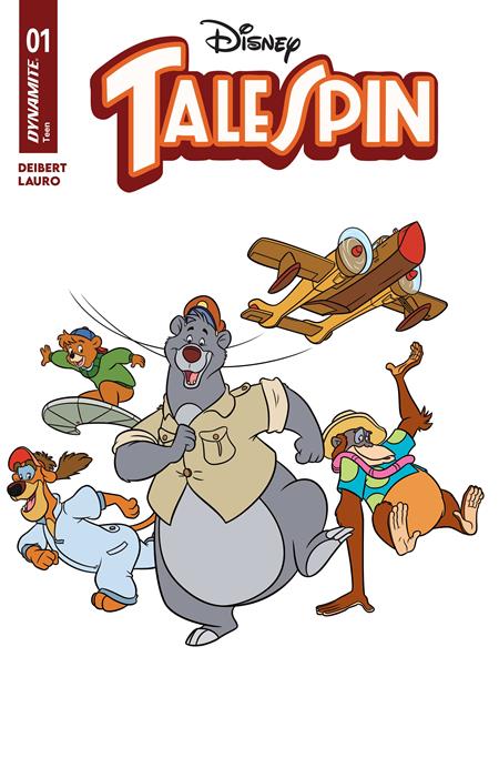 Talespin #1 (Cover C — Animation Art)