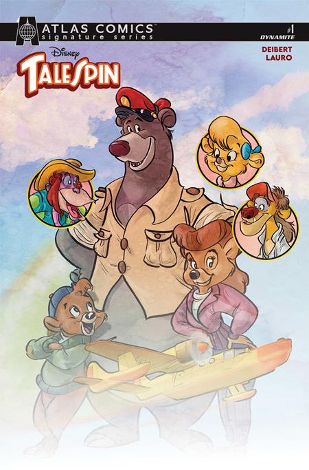 Talespin #1 (Cover H — Cat Staggs (Signed Edition))