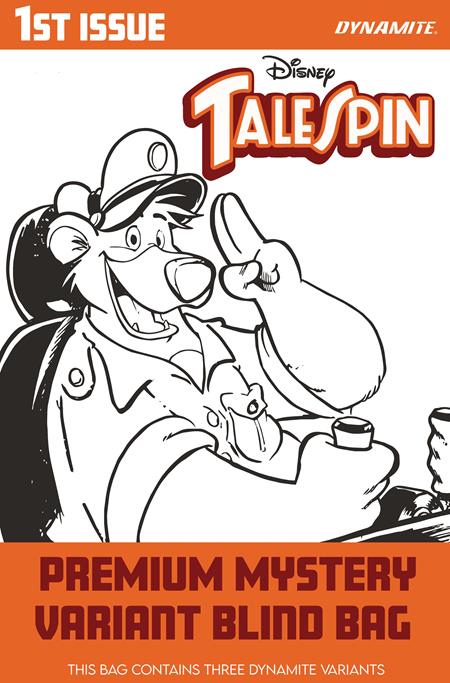 Talespin #1 (Cover I — Blind Bag (Blind Bag))