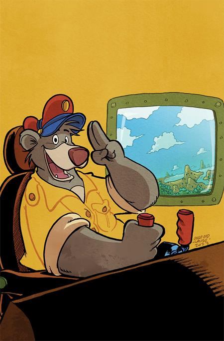 Talespin #1 (Cover J — Carlo Lauro (Metal Premium))