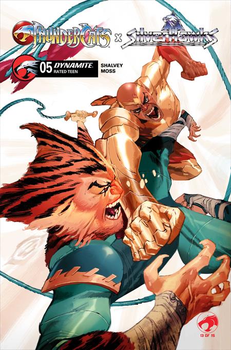 Thundercats X Silverhawks #5 (Cover C — Eric Canete)