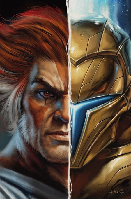 Thundercats X Silverhawks #5 (Cover F — Lucio Parrillo (Metal Premium))