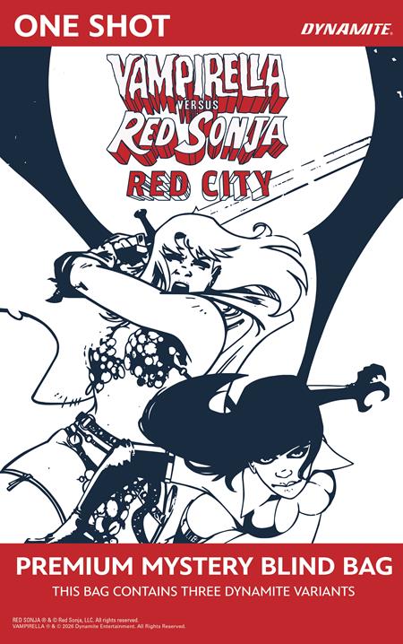 Vampirella Vs. Red Sonja: Red City #1 (Cover F — Blind Bag (Blind Bag))