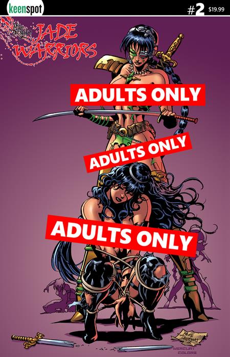 Jade Warriors #2 (Cover D — Mike Deodato (Adults Only))