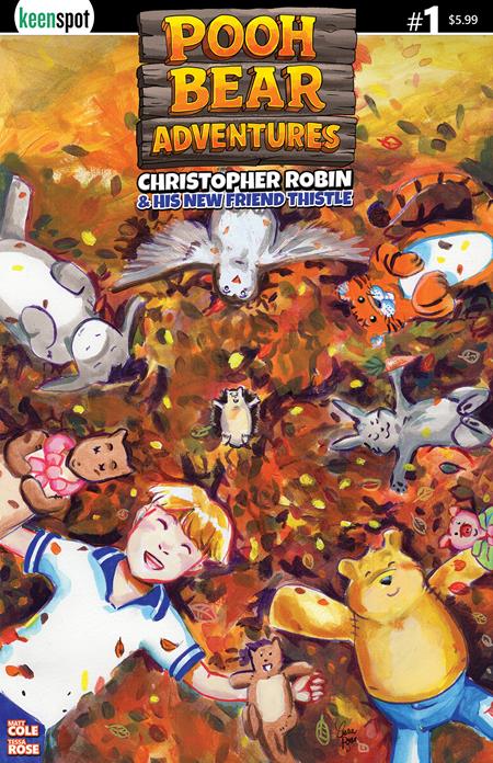 Pooh Bear Adventures #1