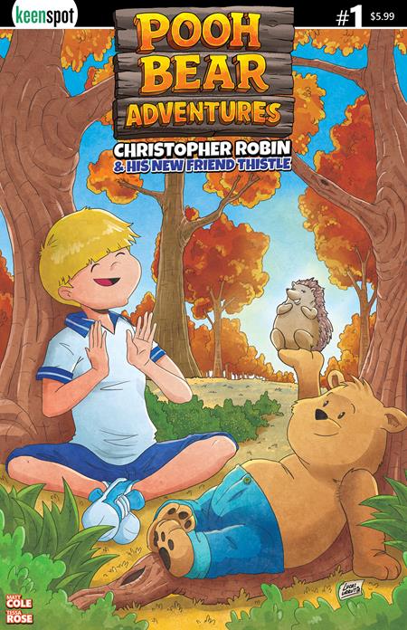 Pooh Bear Adventures #1 (Cover C — Lucas Urrutia)