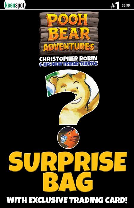 Pooh Bear Adventures #1 (Cover D — TBA (Bagged With Trading Card))