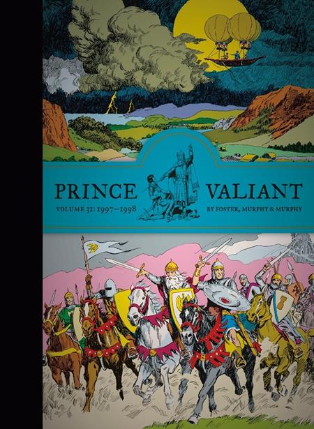 Prince Valiant HC #31