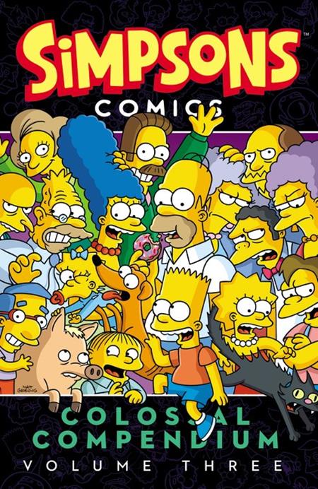 Simpsons Comics Colossal Compendium TP #3