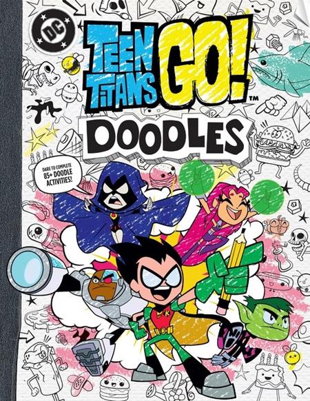 Teen Titans Go Doodles TP #1