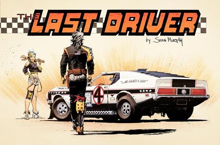 The Last Driver #1 (Cover B — Sean Murphy (Wraparound Var))