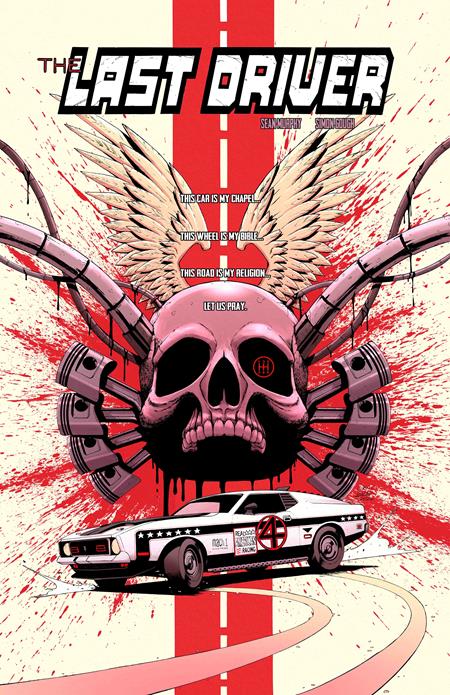 The Last Driver #1 (Cover C — Corin Howell)