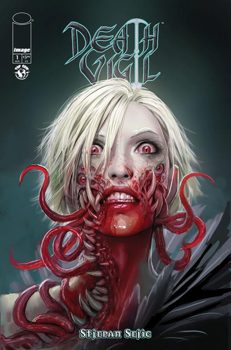 Death Vigil #1 (Cover D — Stjepan Sejic)