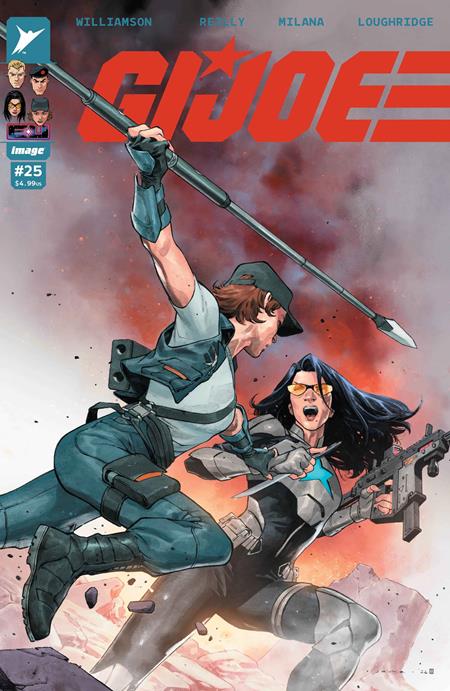 G.I. Joe #25 (Cover B — Jerome Opena, Neeraj Menon)