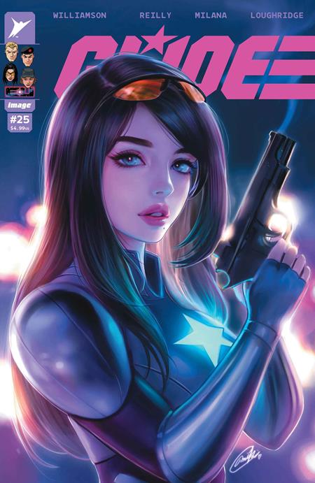 G.I. Joe #25 (Cover C — Miki Okazaki)
