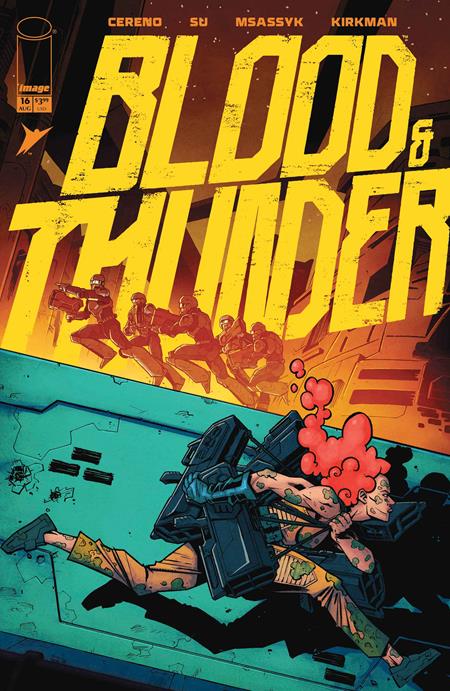 Blood & Thunder #16 (Cover B — Nick Roche, Josh Burcham)