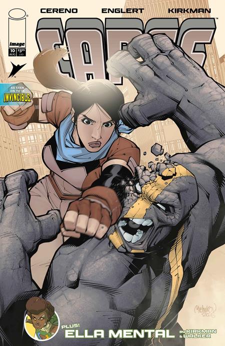 Invincible Universe Capes #10 (Cover C — Gleb Melnikov)