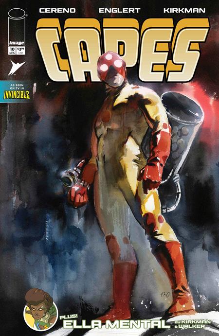 Invincible Universe Capes #10 (Cover D — Ito)