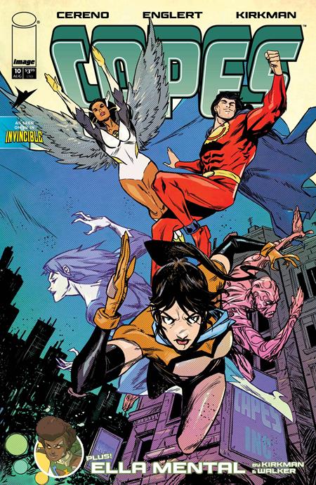 Invincible Universe Capes #10 (Cover E — Sanford Greene (Connecting Var))