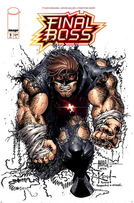 Final Boss #9 (Cover B — Andrew Mangum)