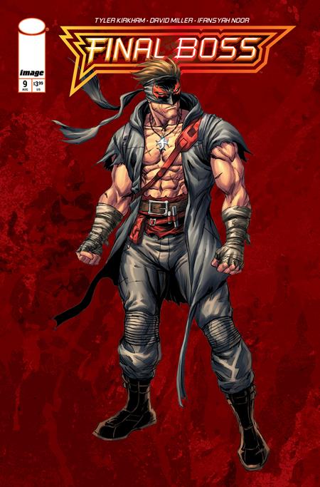 Final Boss #9 (Cover C — Tyler Kirkham)