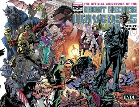 Ghost Machine The Official Guidebook #5 (Cover B — Bryan Hitch, Brad Anderson (WRAPAROUND))